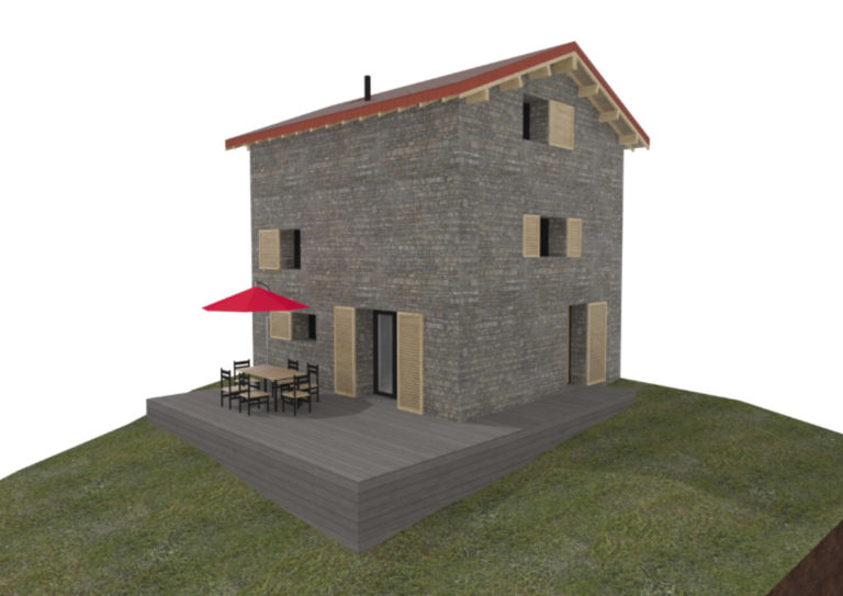 MVey_Project-bureau-etude-bois-architecture_Rehabilitation-grange-visuel3D-ext